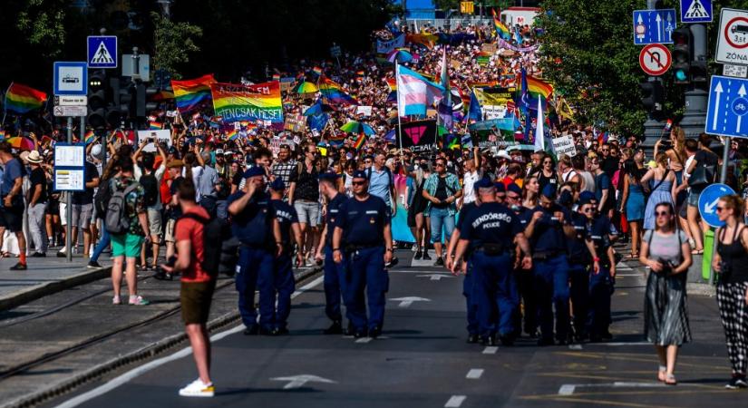 A pesti rakparton lesz a Budapest Pride felvonulás