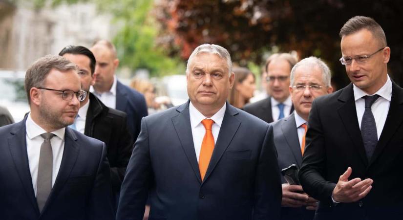 Orbán Viktor: Indulás az Országházba