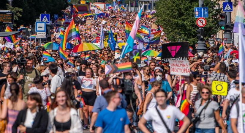 Megvan a 2022-es Budapest Pride felvonulás útvonala
