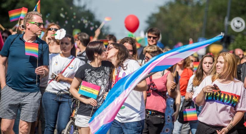 A pesti rakparton lesz az idei Budapest Pride felvonulás