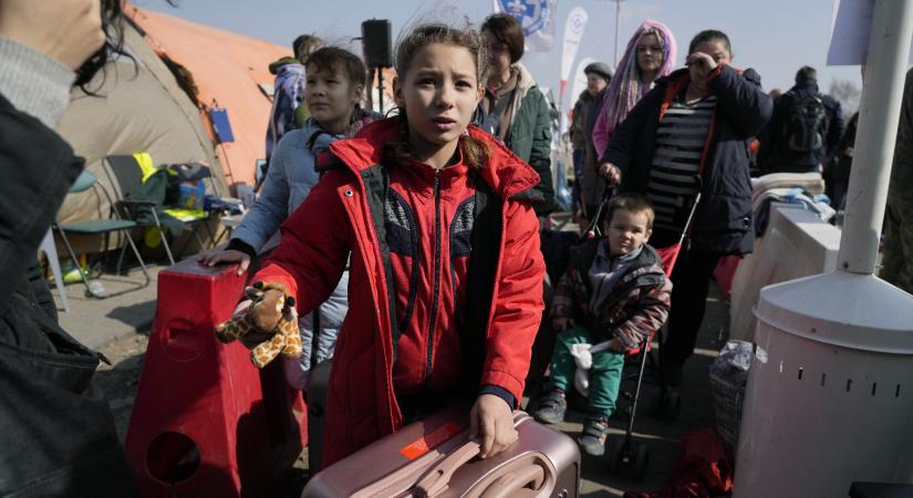 UNHCR: több mint 5,5 millióan menekültek el eddig Ukrajnából