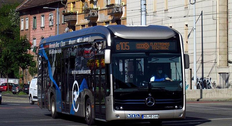 Csak az e-buszok fejlesztésére koncentrál a Daimler