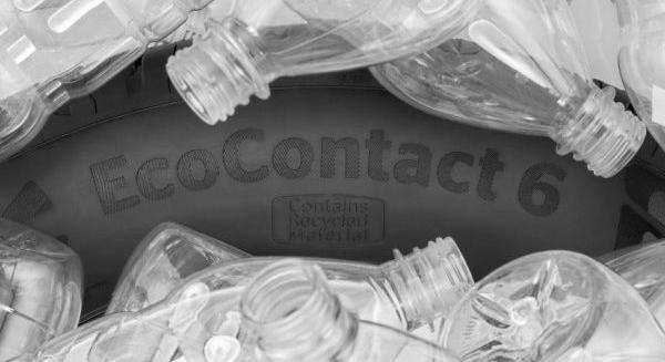 A Continental piacra dobja az első újrahasznosított PET-palackokból kinyert poliészterrel készült gumiabroncsokat