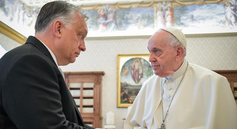 Merészet állított Orbánról és a háborúról egy magasrangú ukrán vezető, de aztán elolvastuk Ferenc pápa nyilatkozatát is