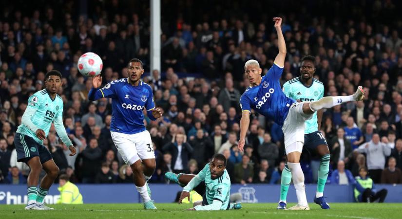 50 millió fontért válthat az Everton támadója – sajtóhír
