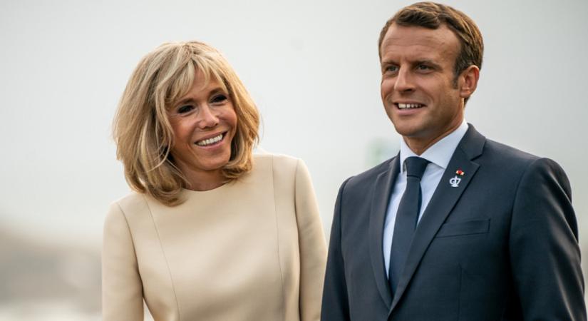 Igazi Love Story: Brigitte Macron volt a francia elnök irodalom tanárnője - sokáig titkolták szerelmüket