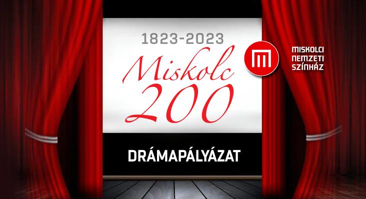 200 mű érkezett a Miskolci Nemzeti Színház drámapályázatára