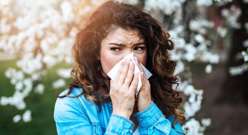 Korábban támad, még súlyosabb tüneteket okoz a pollenallergia