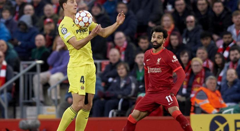 BL: Villarreal–Liverpool elődöntő-visszavágó – élőben az NSO-n!