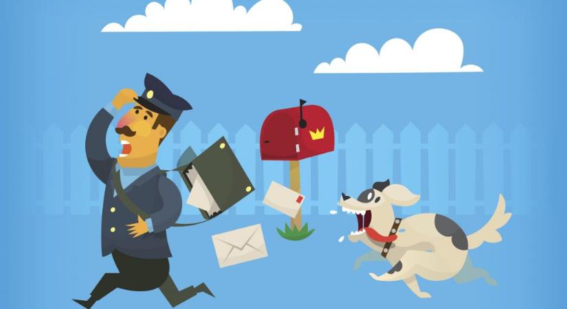 Miért utálják a kutyák a postásokat, és mit tehetünk kutyatámadás esetén?