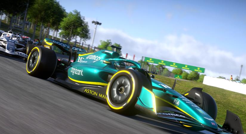 F1 22: Piszok mutatós játékmenet előzetesben láthatjuk az új miami versenypályát