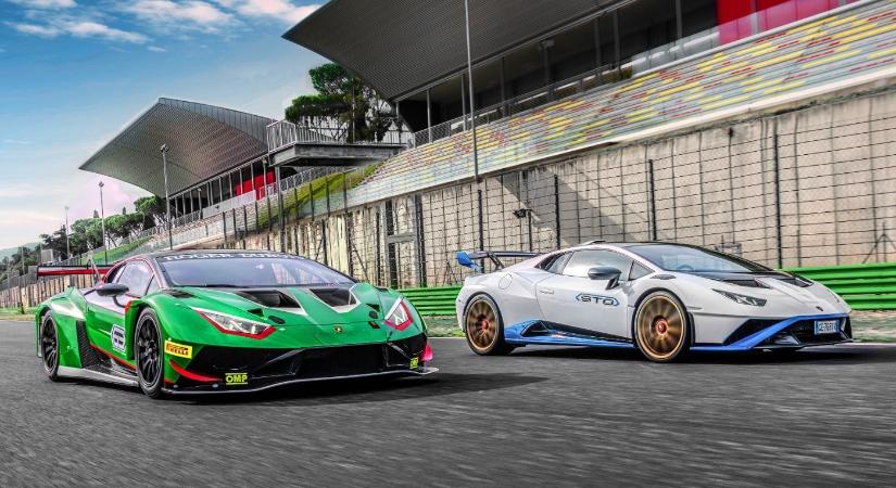 Új szívósorral frissült a Lamborghini Huracán versenyautó