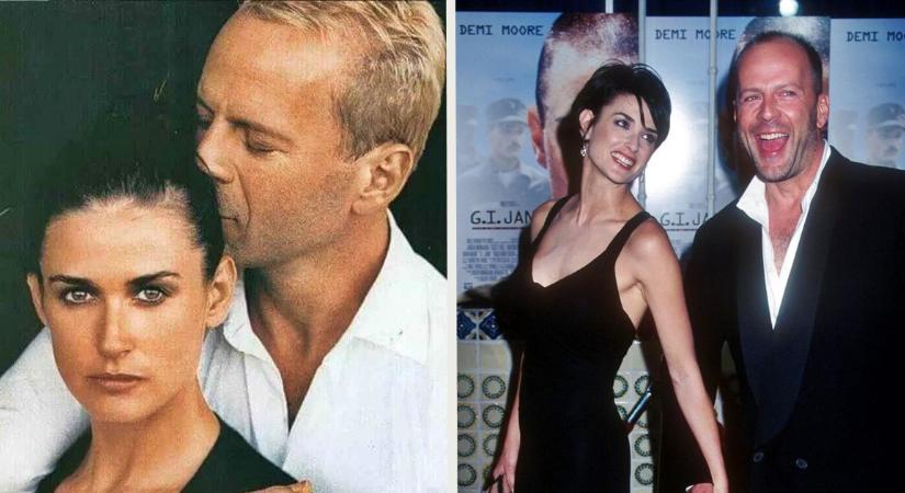 Egy szerelmi történet vége – Miért szakítottak annak idején Bruce Willis és Demi Moore?