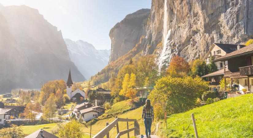 Ez a csodálatos alpesi falu ihlette A Gyűrűk Ura legendás helyét, Völgyzugolyt