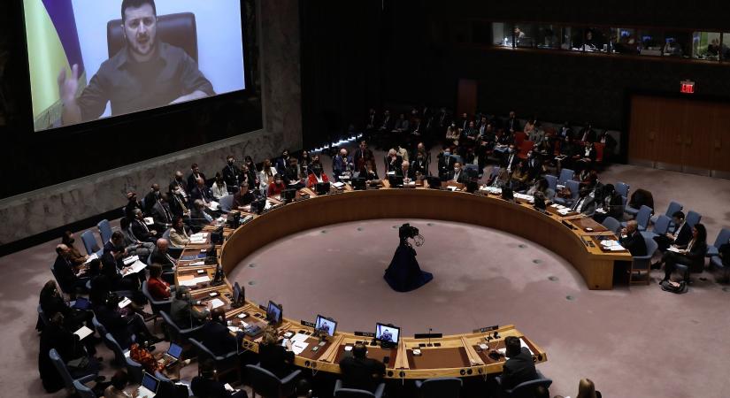 Bojkottra készülhet Oroszország, de hogyan dönt az ENSZ?