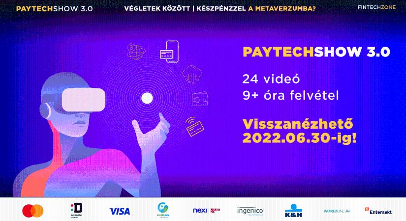 Elérhetők a PayTechShow 3.0 videófelvételei