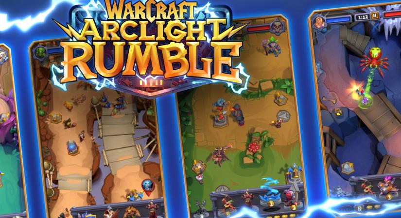 Bemutatkozott a Warcraft Arclight Rumble (Android, iOS)