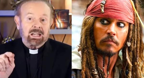 A metal-ellenes pap szerint kalózdémonok szállták meg Johnny Depp-et