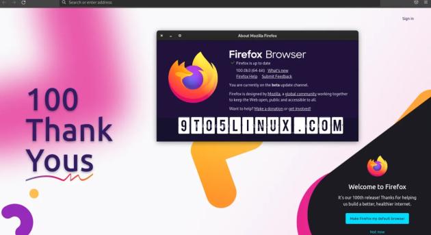 Firefox 100. Torta, tűzijáték, konfettieső! És könnyek...