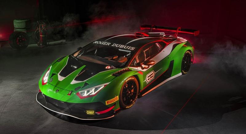 Az STO-ból merített ihletet a Lamborghini friss versenygépe, a Huracán GT3 EVO2