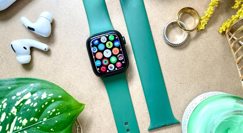 Mégis hozhat egy nagy újdonságot az Apple Watch Series 8 okosóra