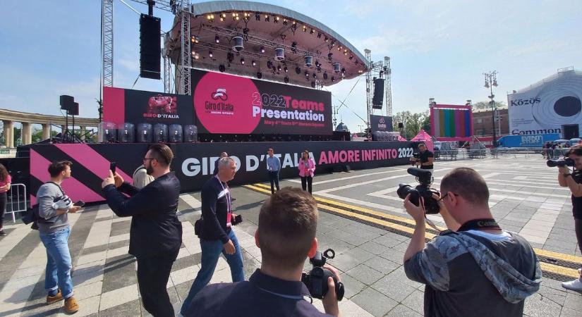 Elnézést kérnek a Giro rendezői a nagy budapesti útlezárások miatt