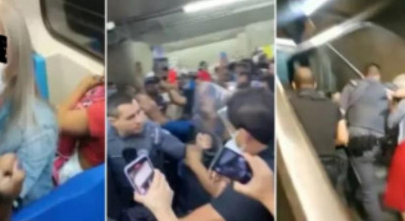 A Külügyminisztérium megerősítette, hogy a São Pauló-i konzulátus alkalmazottja a nő, akit rendőrök kísértek ki a metróból