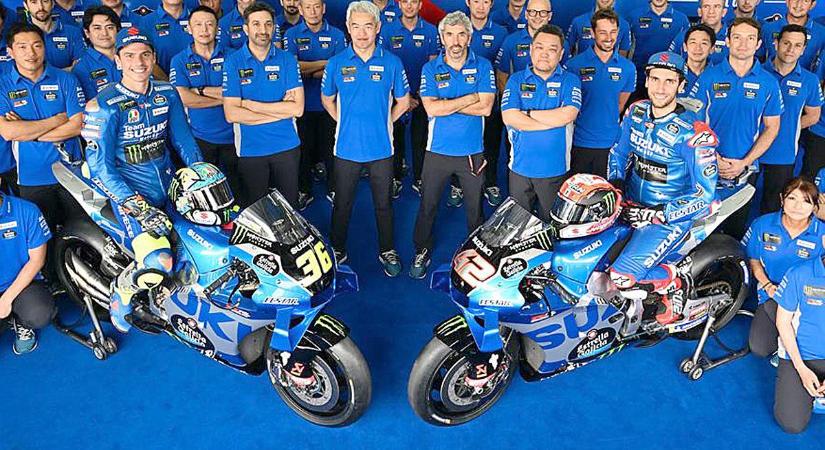 MotoGP: a Dorna szerint a Suzuki csak úgy nem hagyhatja el a sorozatot