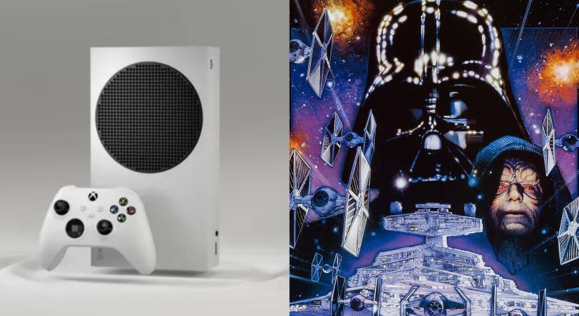 Egyedi és nagyon menő Star Warsos Xbox Series S konzolokat lehet nyerni a Csillagok háborúja-nap alkalmából