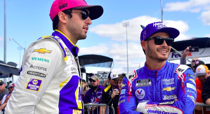NASCAR: Óriási megtiszteltetés érte Larsont és Elliottot, de egyikük sem jelent meg