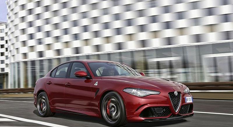 Szedán-kombi átmenet lehet az új Alfa Romeo Giulia