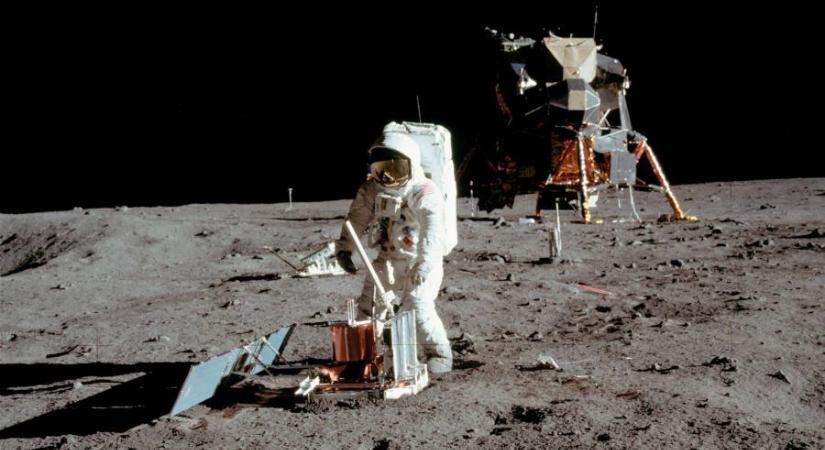 Kanada megfékezné a Holdon uralkodó „űrbanditizmust”