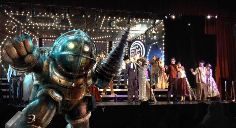 BioShock-musical hozott díjesőt egy középiskolás showkórusnak