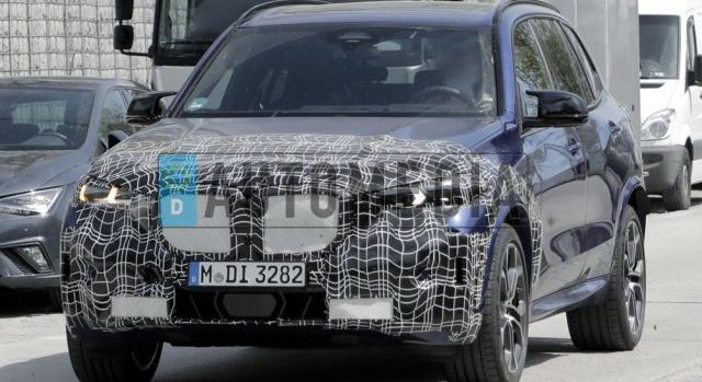 Az új X5-tel kiderül, tovább terjeszkedik-e a BMW megosztó arca