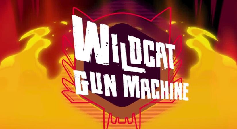Premier előzetest kapott a Wildcat Gun Machine
