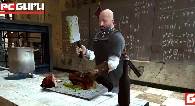 Videón a Dishonored alkotóinak elkaszált Half-Life játéka