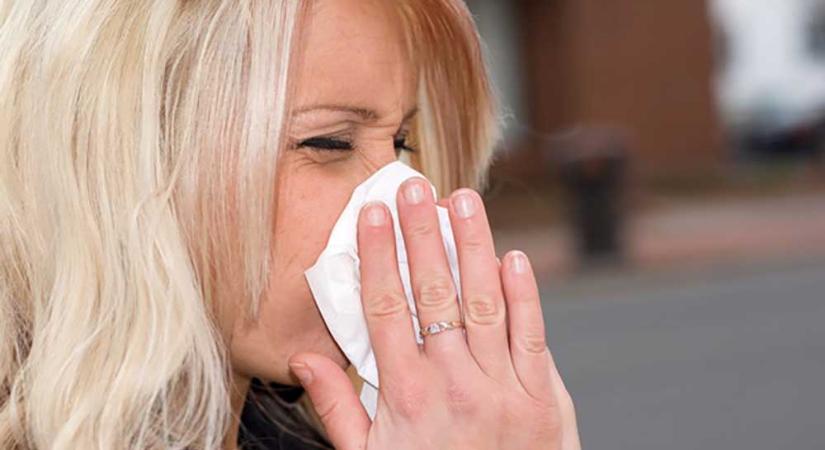 Allergia – Súlyos tünetekkel indul a szezon