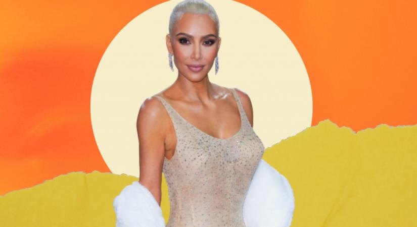 Nem, egyáltalán nem normális Kim Kardashian villámfogyása