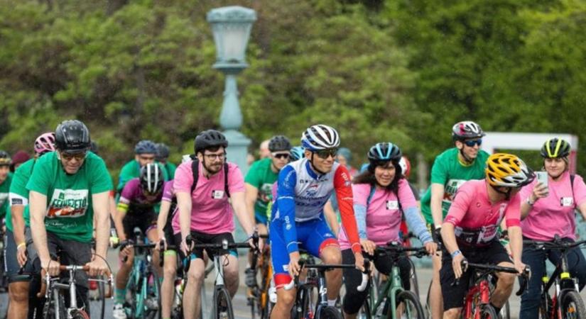 Pénteken startol a Giro D' Italia hazánkban - Mutatjuk hol lesznek jelentős útlezárások