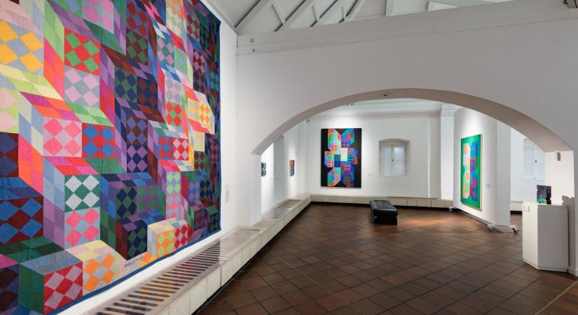 Vasarely művészetének ünnepe – 35 éve Budapesten