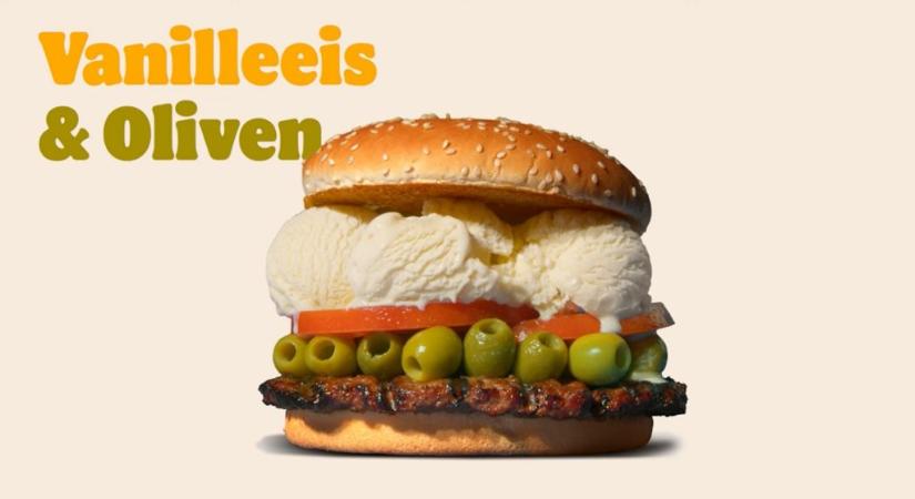 Furcsa ételkombinációkat is kérhetnek burgereikbe a várandósok a német Burger Kingben