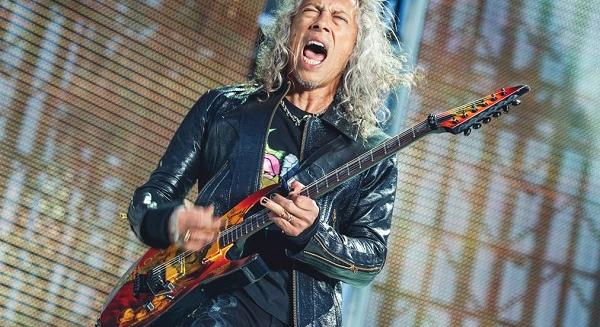 Ezek Kirk Hammett kedvenc wah pedálos Metallica szólói albumonként