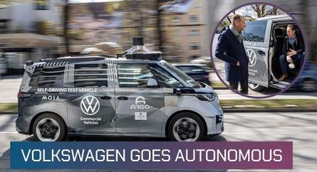 Qualcomm chipeket fognak használni a Volkswagen önvezető autói