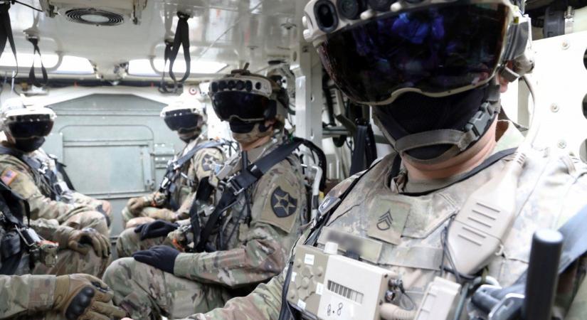 Iszonyatos bukás lehet az amerikai hadsereg csodaszemüvege
