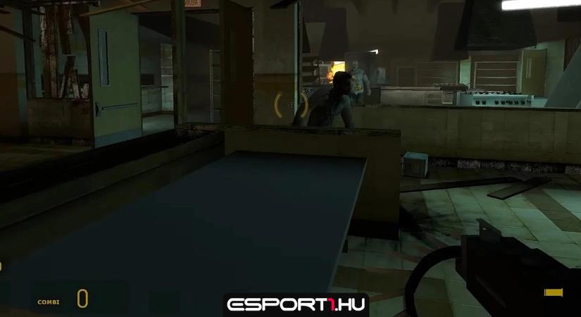 Egyórás felvétel látott napvilágot az Arkane Studios lelőtt Half-Life játékáról