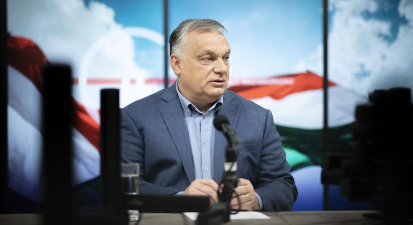 Orbán Viktor pénteken is korán kezd, fontos élő interjú vár rá