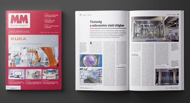 Olvassa online is a Műszaki Magazin legfrissebb lapszámát!