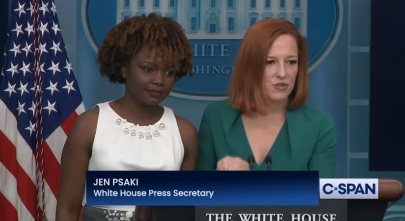Karine Jean-Pierre a Fehér Ház első fekete szóvivője lesz