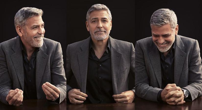 61 kép a 61 évesen is sármos George Clooney-ról