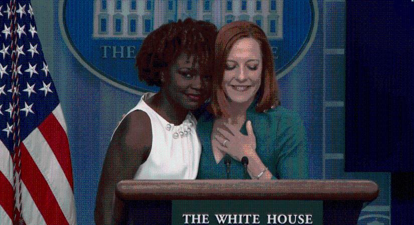 Karine Jean-Pierre lesz a Fehér Ház első fekete és nyíltan leszbikus szóvivője